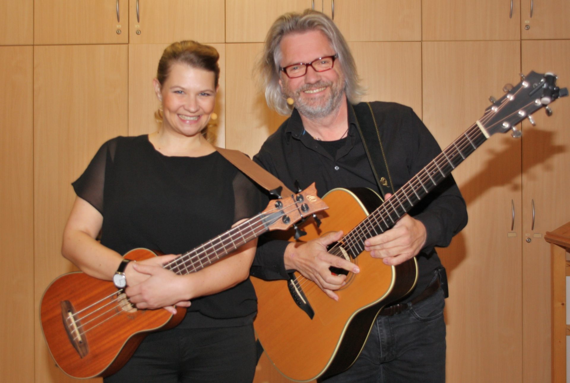 Petzenhauser & Wählt mit Musikkabarett vom Feinsten – DJK Sportverein hatte ein gutes Händchen