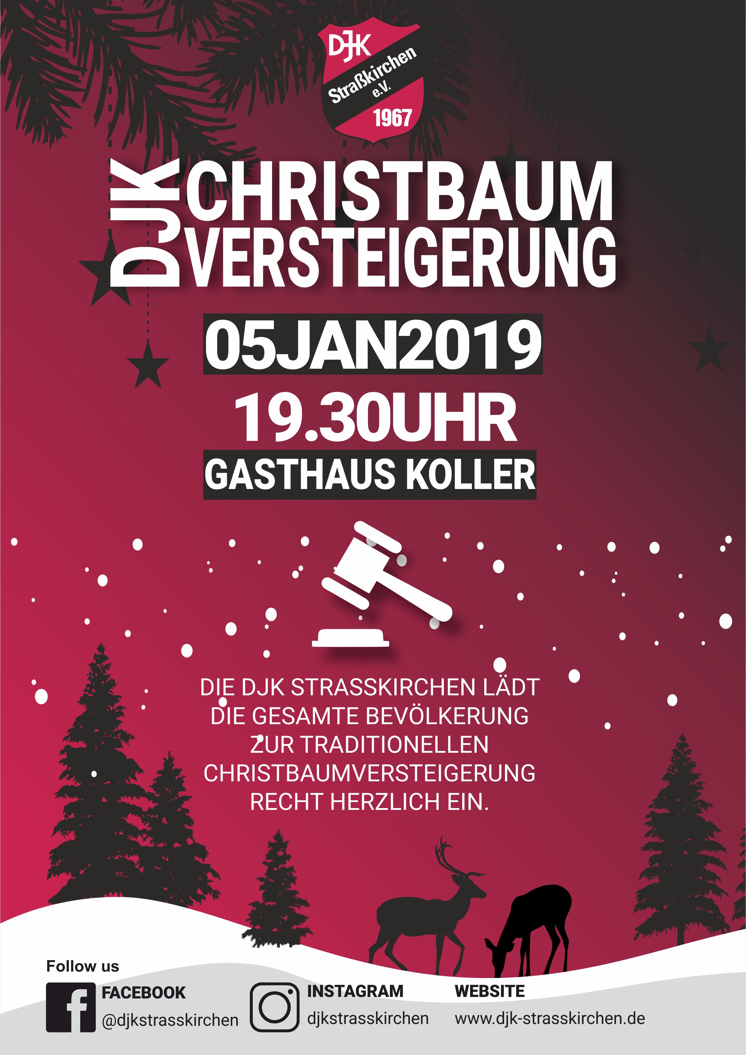 DJK Christbaumversteigerung 2019