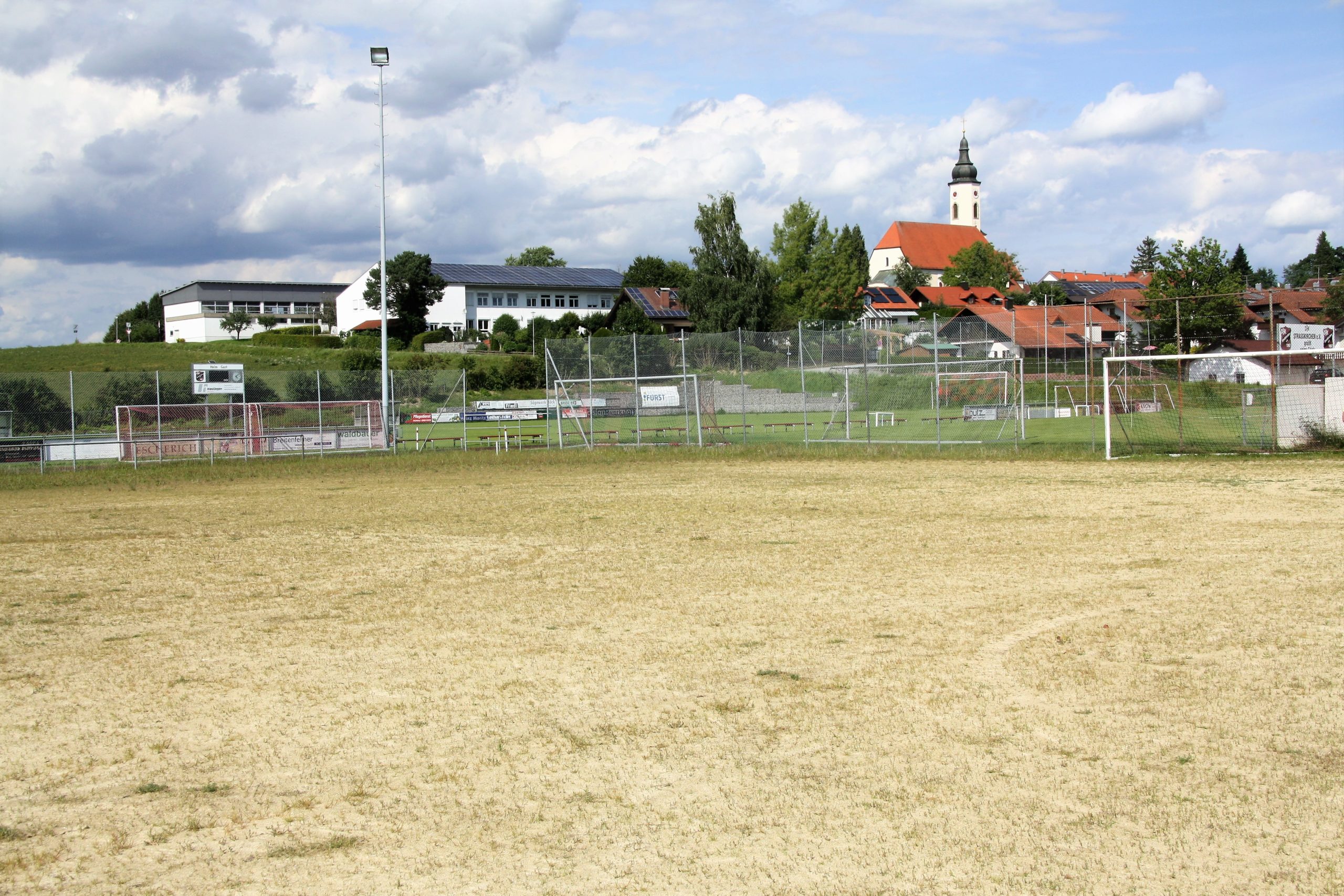 Gute Karten für einen Kunstrasenplatz