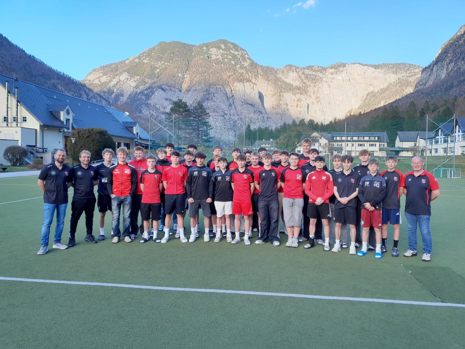 Fußball, Freundschaft, Freude- Trainingslager der A- und B- Jugend